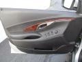 Ebony 2012 Buick LaCrosse AWD Door Panel