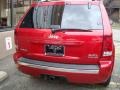2005 Inferno Red Crystal Pearl Jeep Grand Cherokee Limited 4x4  photo #3