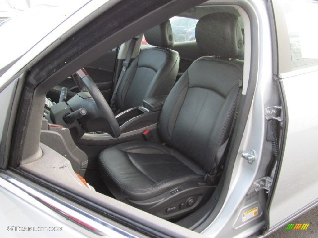 Ebony Interior 2012 Buick LaCrosse AWD Photo #71949410