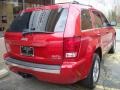 2005 Inferno Red Crystal Pearl Jeep Grand Cherokee Limited 4x4  photo #4