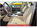 2012 Black Dodge Ram 1500 Lone Star Quad Cab  photo #12