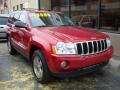 2005 Inferno Red Crystal Pearl Jeep Grand Cherokee Limited 4x4  photo #5