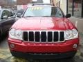 2005 Inferno Red Crystal Pearl Jeep Grand Cherokee Limited 4x4  photo #6