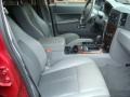 2005 Inferno Red Crystal Pearl Jeep Grand Cherokee Limited 4x4  photo #7