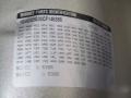  2012 LaCrosse AWD Quicksilver Metallic Color Code 636R