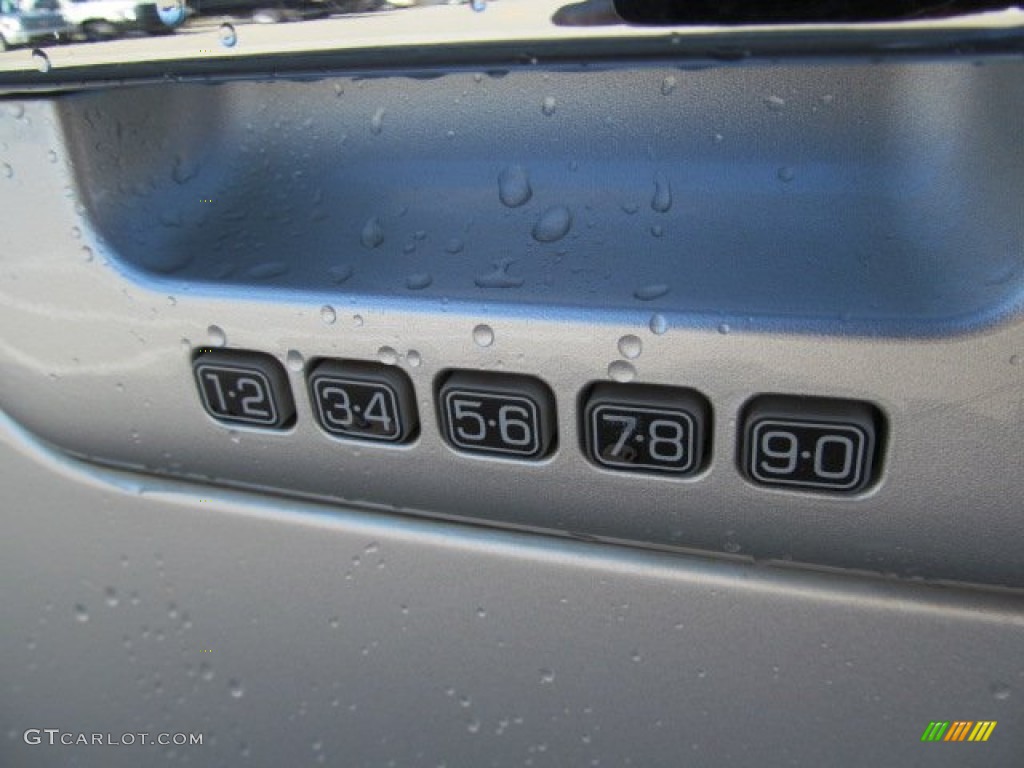 2010 F150 Platinum SuperCrew 4x4 - Ingot Silver Metallic / Sienna Brown Leather/Black photo #7