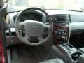 2005 Inferno Red Crystal Pearl Jeep Grand Cherokee Limited 4x4  photo #14