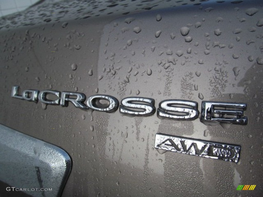 2012 LaCrosse AWD - Mocha Steel Metallic / Cashmere photo #10