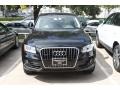 2013 Brilliant Black Audi Q5 2.0 TFSI quattro  photo #2