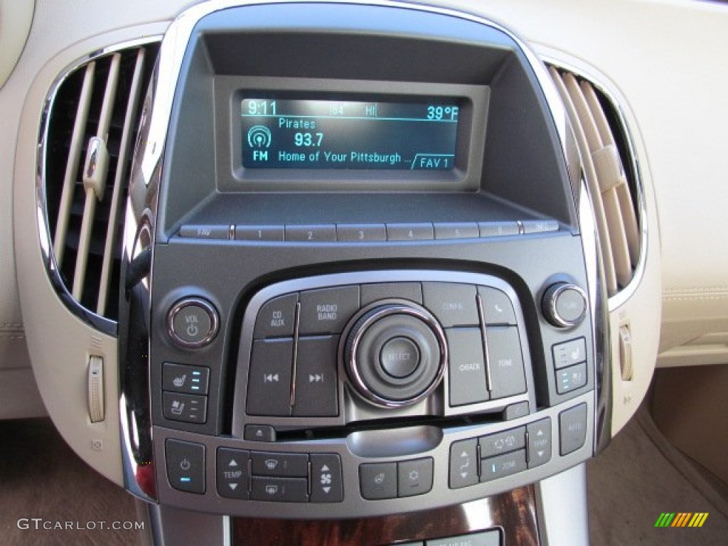 2012 Buick LaCrosse AWD Controls Photo #71950714