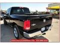 2012 Black Dodge Ram 1500 Lone Star Quad Cab  photo #3