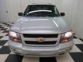 2009 Silver Ice Metallic Chevrolet TrailBlazer LT 4x4  photo #2