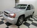 2009 Silver Ice Metallic Chevrolet TrailBlazer LT 4x4  photo #3