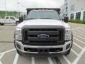 2012 Oxford White Ford F550 Super Duty XL Regular Cab 4x4 Chassis  photo #6