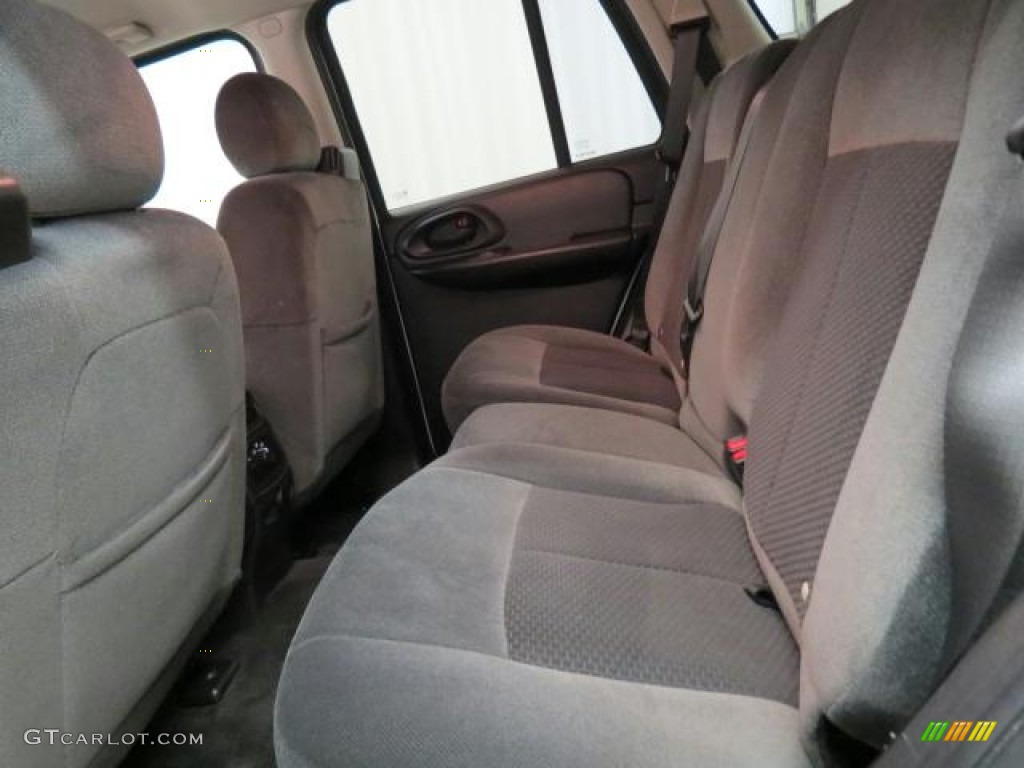 2009 TrailBlazer LT 4x4 - Silver Ice Metallic / Ebony photo #6