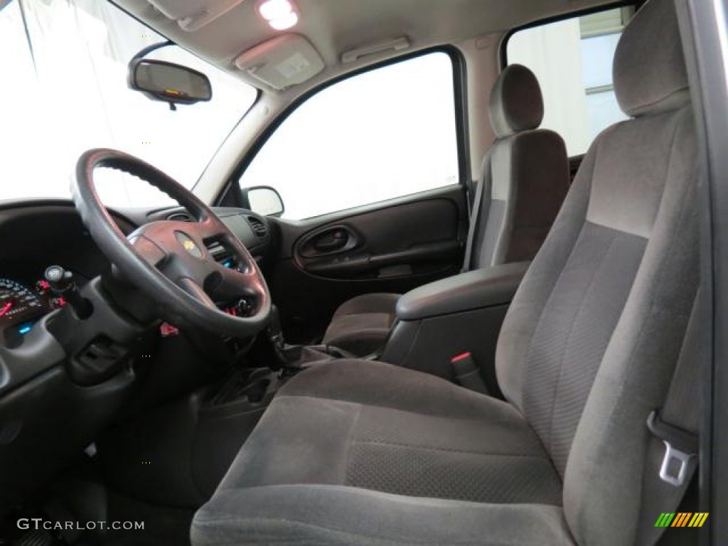 2009 TrailBlazer LT 4x4 - Silver Ice Metallic / Ebony photo #8