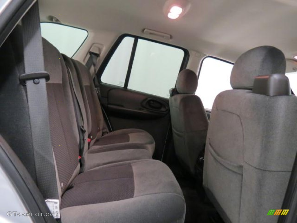 2009 TrailBlazer LT 4x4 - Silver Ice Metallic / Ebony photo #23