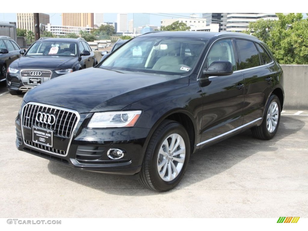 Brilliant Black 2013 Audi Q5 2.0 TFSI quattro Exterior Photo #71951283