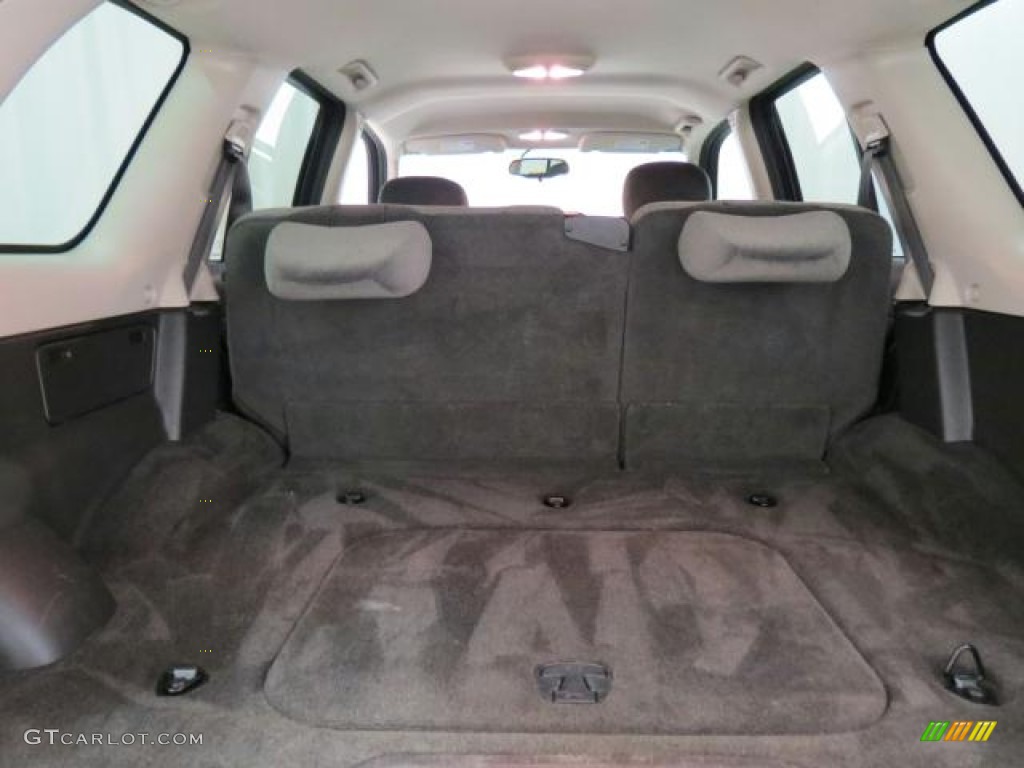 2009 TrailBlazer LT 4x4 - Silver Ice Metallic / Ebony photo #25