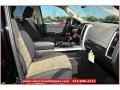 2012 Black Dodge Ram 1500 Lone Star Quad Cab  photo #20