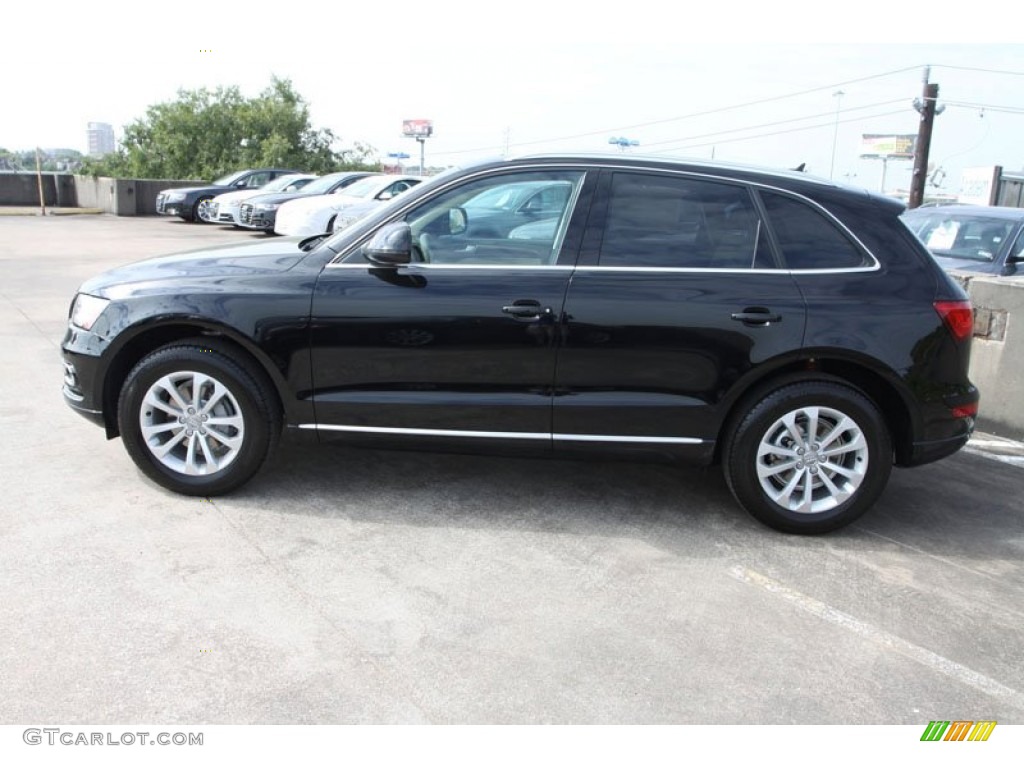 Brilliant Black 2013 Audi Q5 2.0 TFSI quattro Exterior Photo #71951331