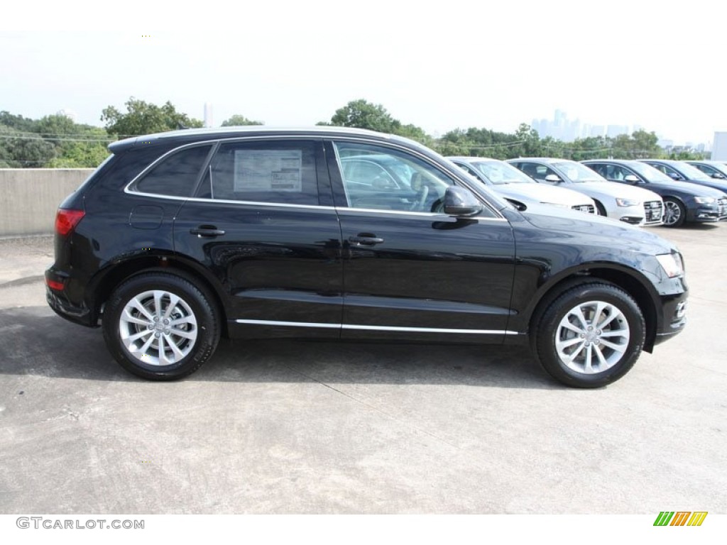 Brilliant Black 2013 Audi Q5 2.0 TFSI quattro Exterior Photo #71951431