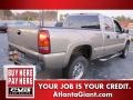 2001 Light Pewter Metallic Chevrolet Silverado 2500HD LS Crew Cab  photo #3