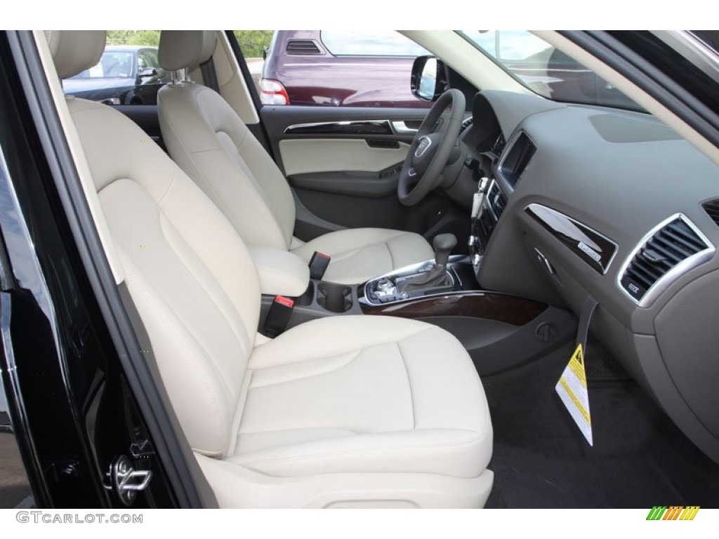 2013 Audi Q5 2.0 TFSI quattro Front Seat Photo #71951825