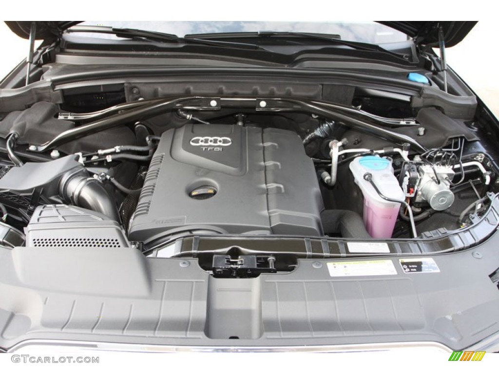 2013 Audi Q5 2.0 TFSI quattro 2.0 Liter FSI Turbocharged DOHC 16-Valve VVT 4 Cylinder Engine Photo #71951843