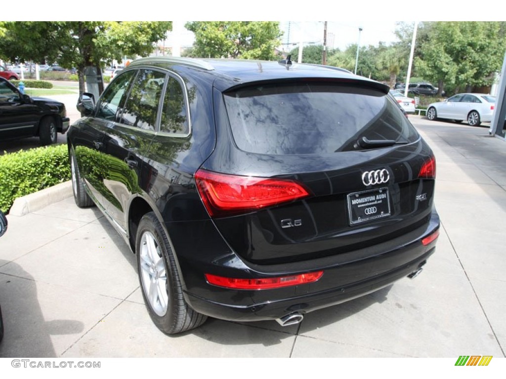 2013 Q5 2.0 TFSI quattro - Brilliant Black / Black photo #6