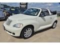 2007 Cool Vanilla White Chrysler PT Cruiser Convertible  photo #24