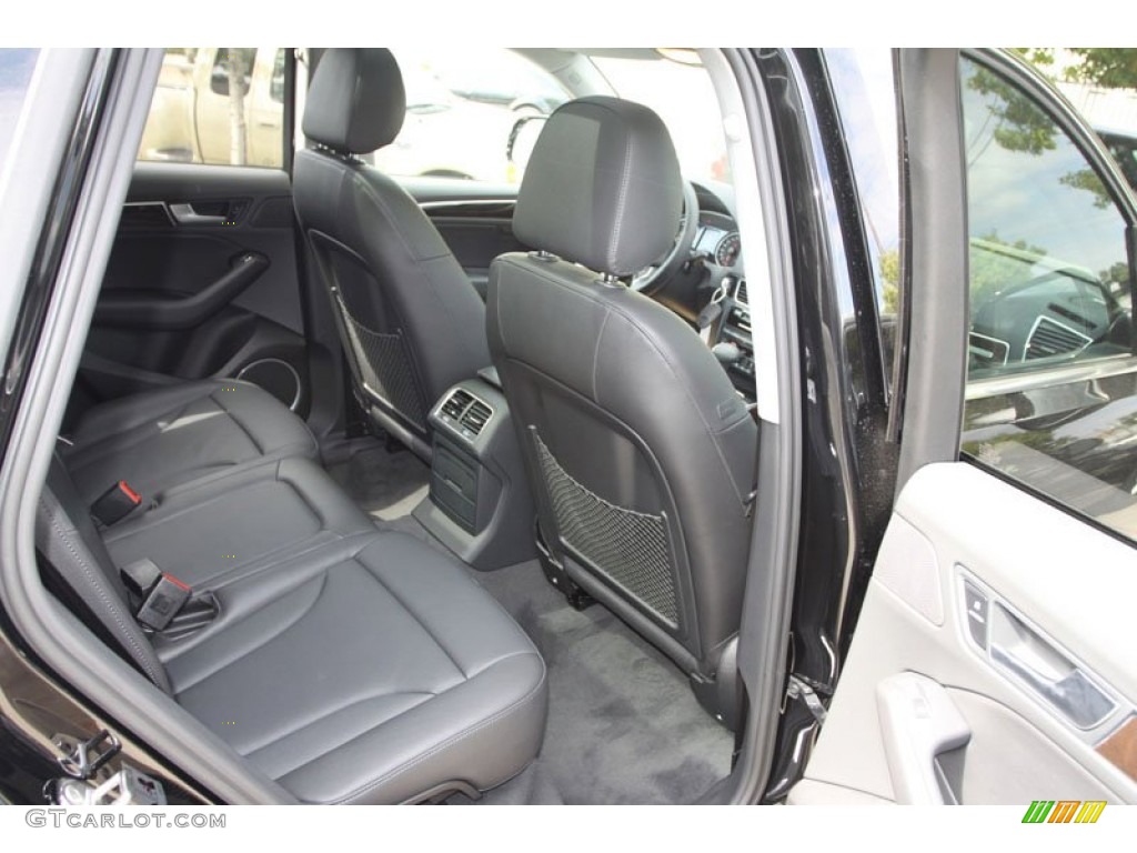 2013 Audi Q5 2.0 TFSI quattro Rear Seat Photo #71952385