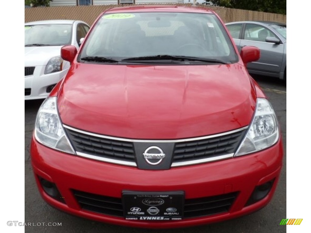 Red Alert Nissan Versa