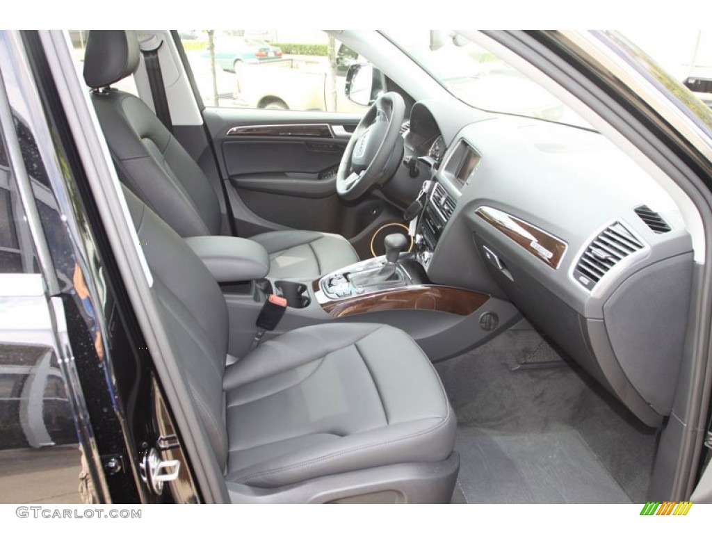Black Interior 2013 Audi Q5 2.0 TFSI quattro Photo #71952454