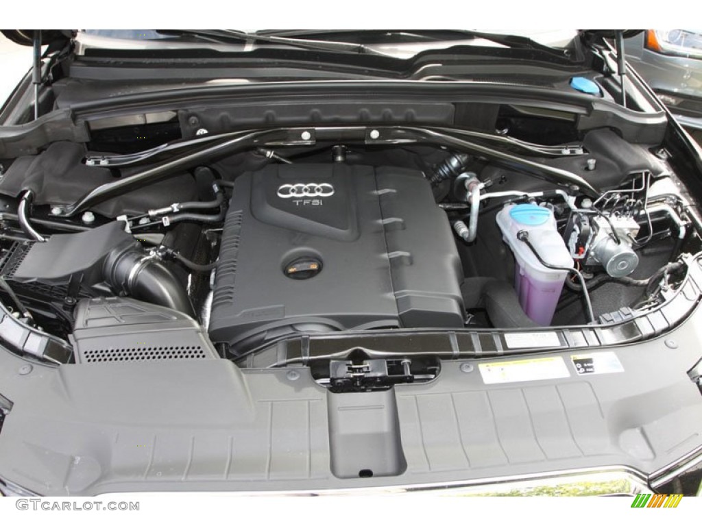 2013 Audi Q5 2.0 TFSI quattro 2.0 Liter FSI Turbocharged DOHC 16-Valve VVT 4 Cylinder Engine Photo #71952481