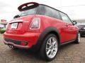 2008 Chili Red Mini Cooper S Hardtop  photo #5