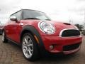 2008 Chili Red Mini Cooper S Hardtop  photo #7