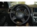 Black 2013 Audi Q5 2.0 TFSI quattro Steering Wheel