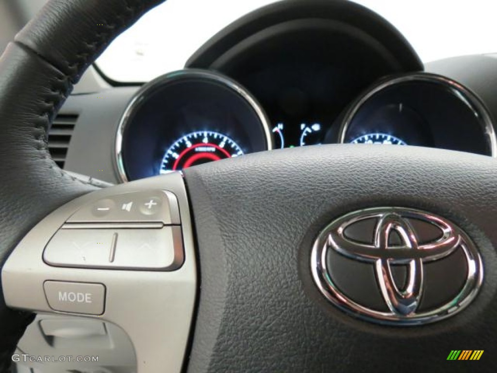 2010 Highlander V6 - Classic Silver Metallic / Ash photo #21