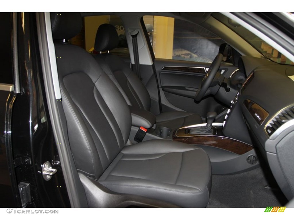Black Interior 2013 Audi Q5 2.0 TFSI quattro Photo #71953087