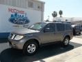 Storm Gray 2008 Nissan Pathfinder LE