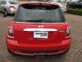 2008 Chili Red Mini Cooper S Hardtop  photo #12