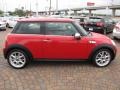 2008 Chili Red Mini Cooper S Hardtop  photo #14