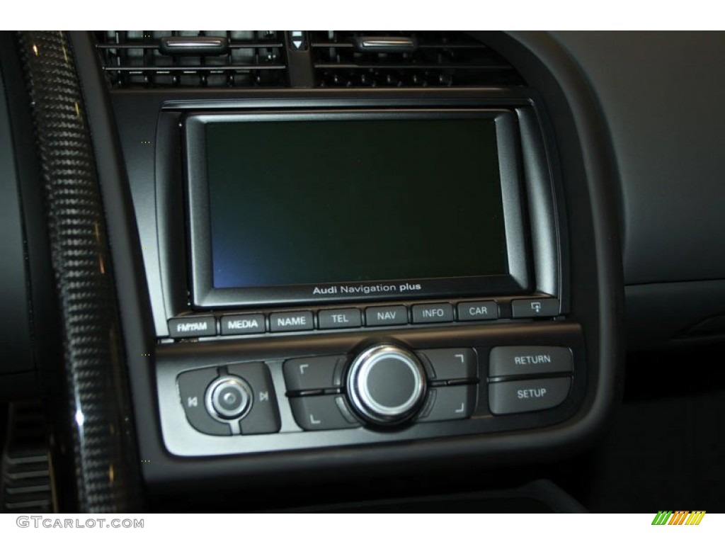 2012 Audi R8 5.2 FSI quattro Controls Photo #71953503
