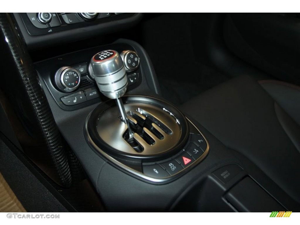 2012 Audi R8 5.2 FSI quattro 6 Speed Manual Transmission Photo #71953540