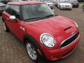 2008 Chili Red Mini Cooper S Hardtop  photo #15