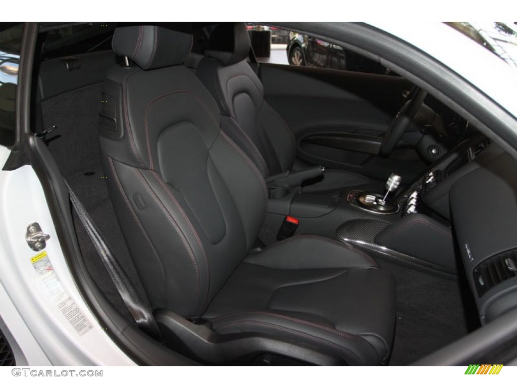 Black Interior 2012 Audi R8 5.2 FSI quattro Photo #71953687