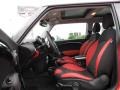 2008 Chili Red Mini Cooper S Hardtop  photo #17