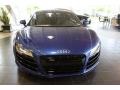 2012 Sepang Blue Pearl Effect Audi R8 5.2 FSI quattro  photo #2