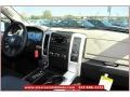 2012 Black Dodge Ram 1500 Lone Star Crew Cab 4x4  photo #24